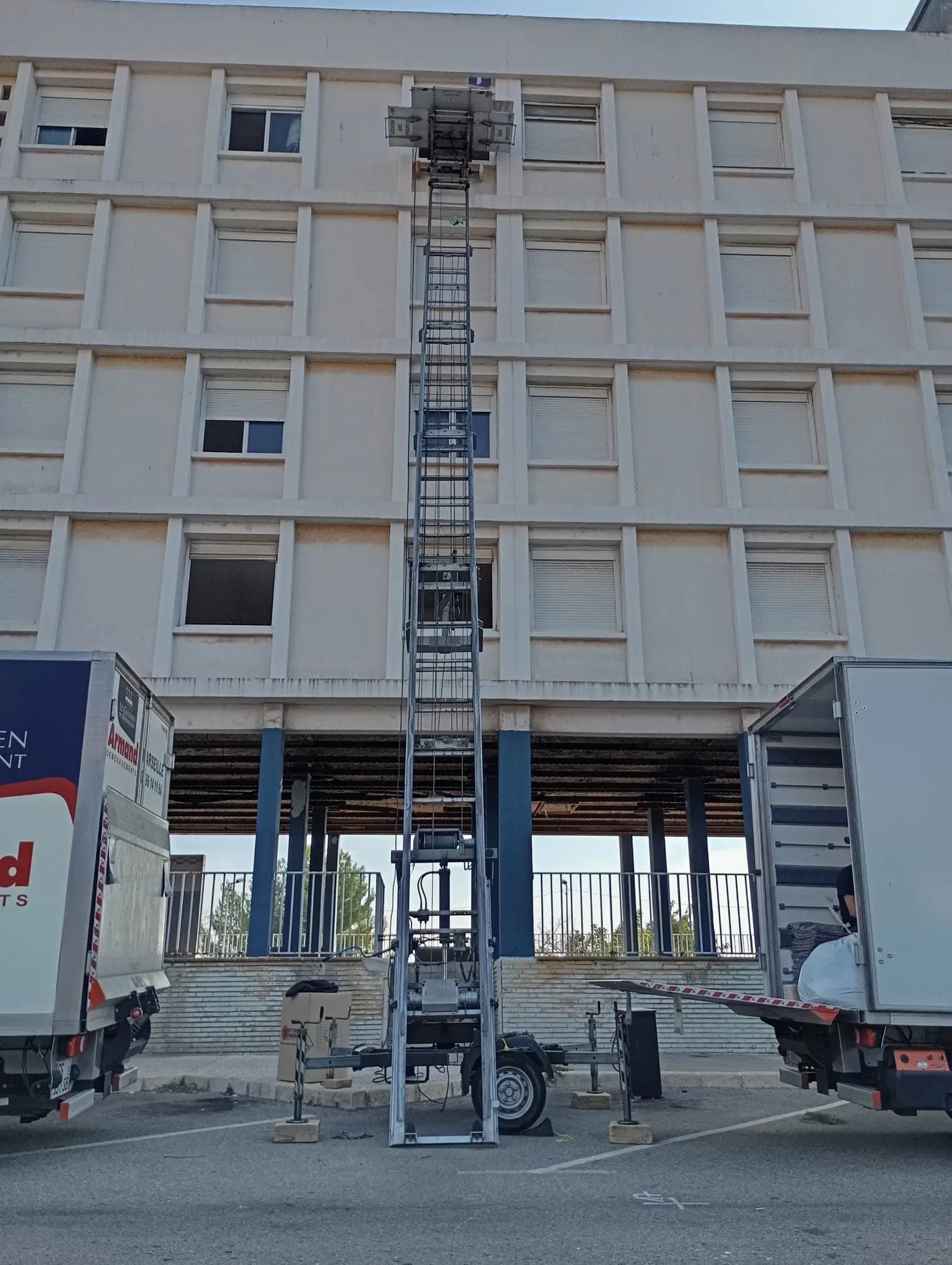 Déménagement particulier monte-meuble