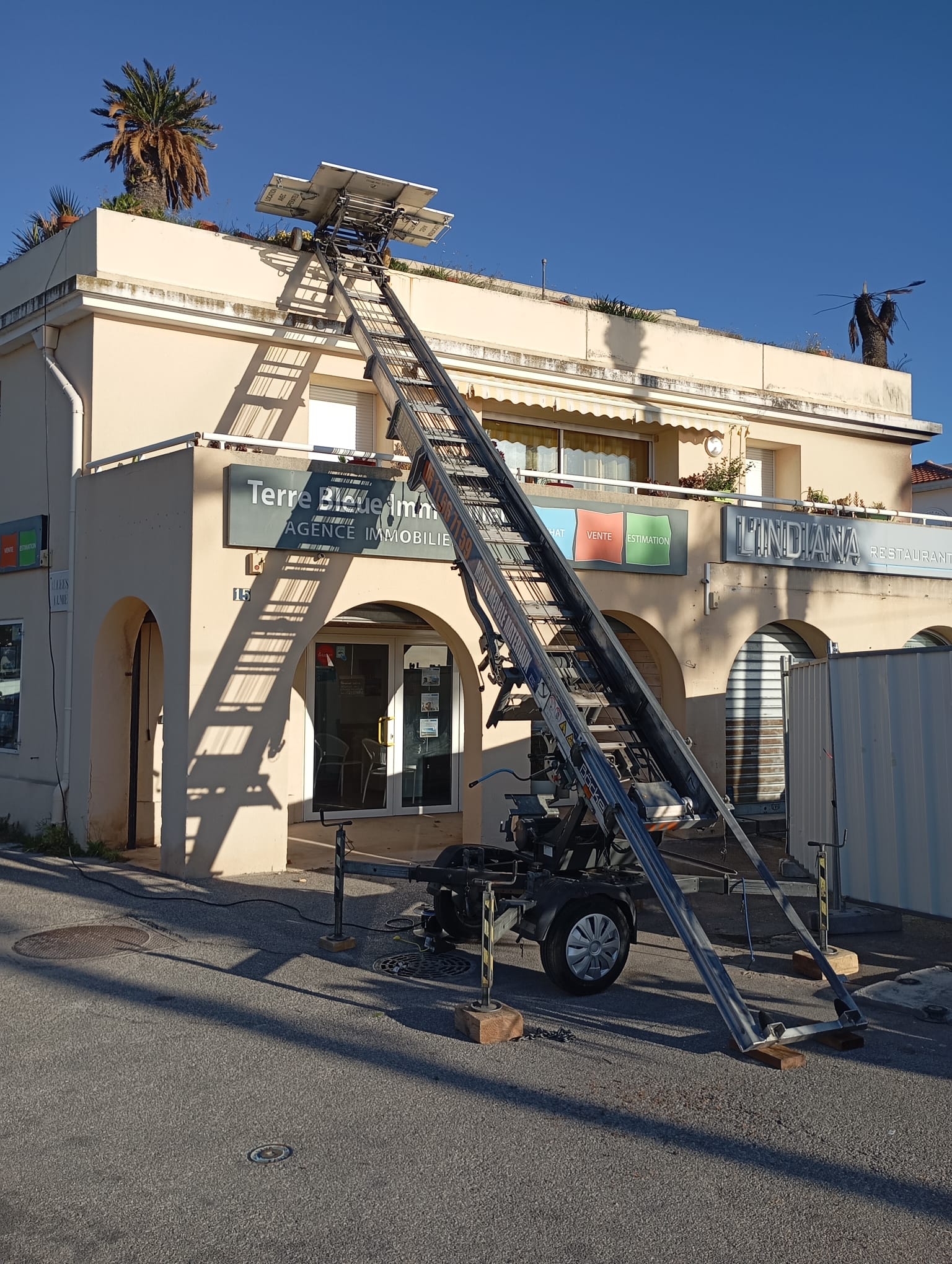 Levage matériaux BTP pour professionnels